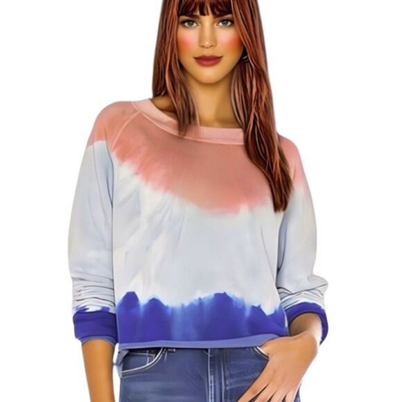 NWT Wildfox Monte Crop Sweatshirt - Picture 5 of 16